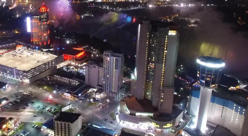 فندق تاور أت فوولزفيو شلالات نياغارا المظهر الخارجي الصورة